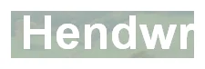 Hendwr Caravan logo