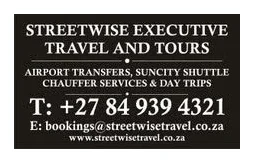 Streetwise Executive Sandton Taxi and Cabs logo