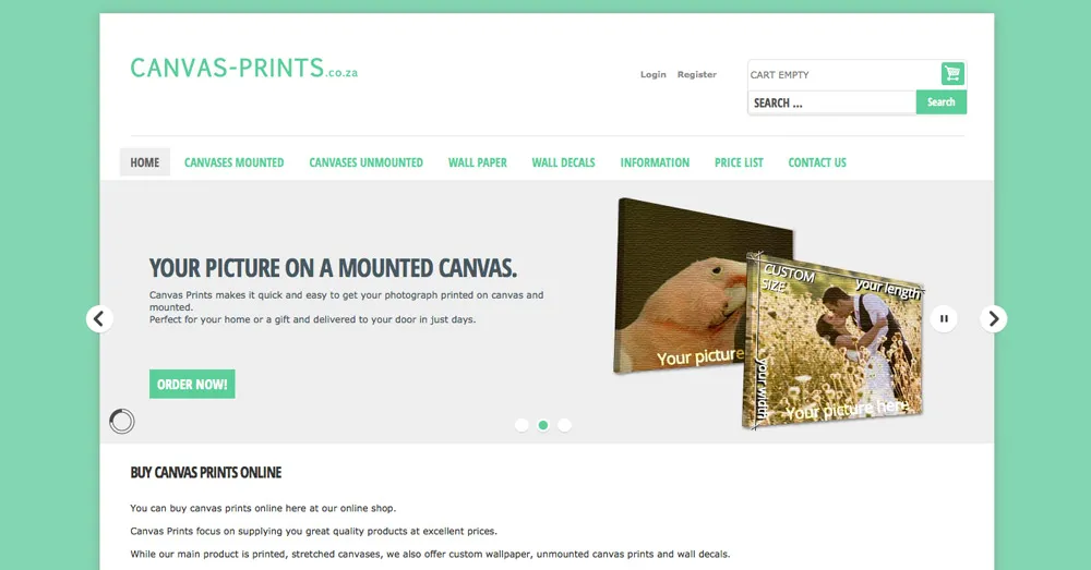 Canvas-Prints photo 1