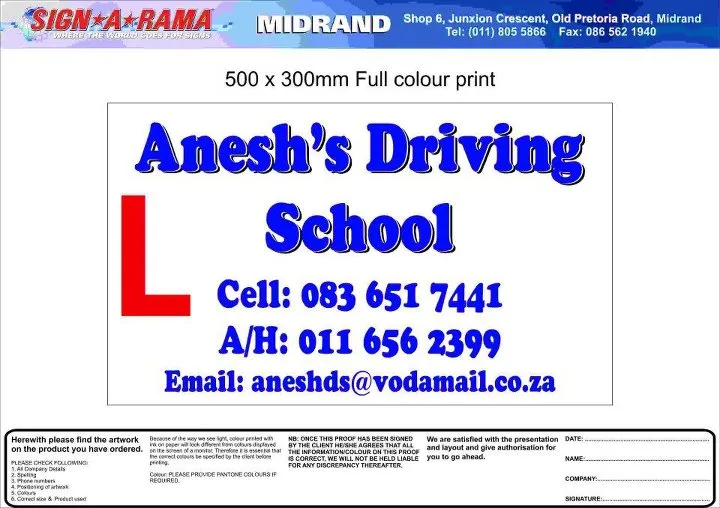 Anesh's Driving School photo 1