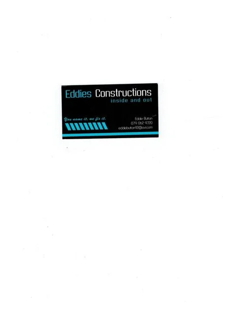Eddies Constructions (PTY) LTD logo