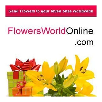 FlowersWorldonline logo