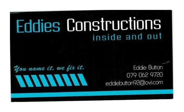 Eddies Constructions (PTY) LTD logo