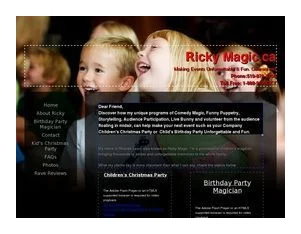 Rricky Magic logo