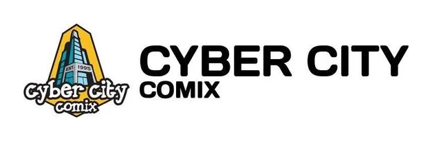 Cyber City Comix logo