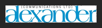 Alexander communications logo