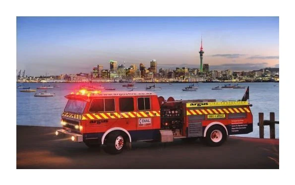 Building Protection NZ- Argus Fire Protection logo
