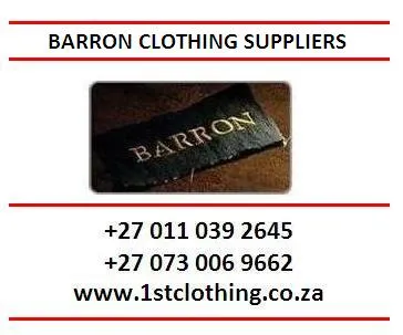 Barron Clothing @ First Clothing photo 1