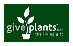 Online Plants New Zealand | Give Plants logo