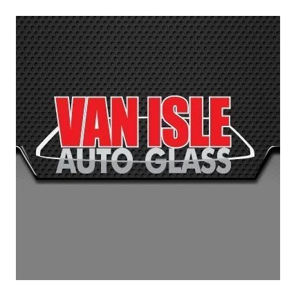 Van Isle Auto Gla ss logo