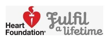 Healthy Living | Heart Foundation NZ logo