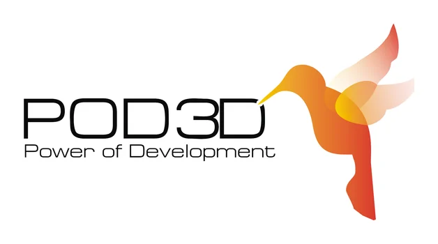 Pod3d logo