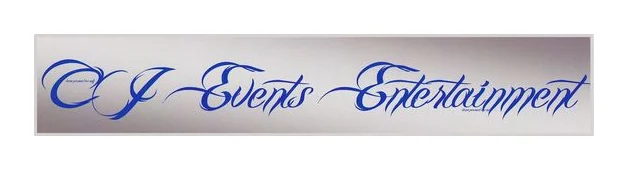 CJ Events Entertainemnt cc logo