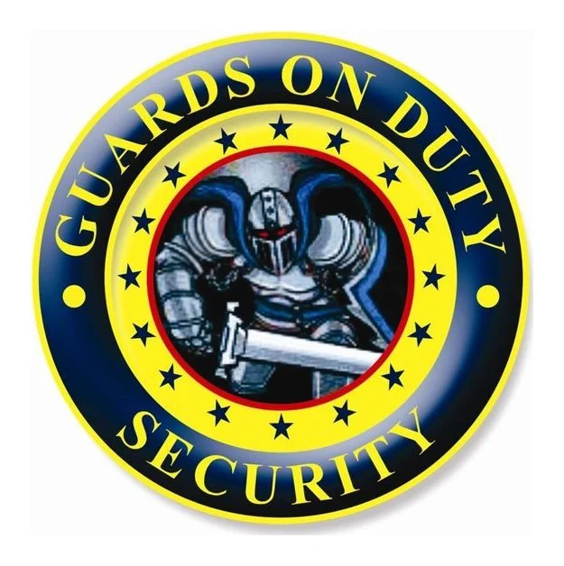 Guards on Duty Security Services (Pty) Ltd logo
