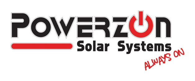 Powerz-on Solar Systems logo