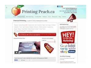 Printing Peach logo