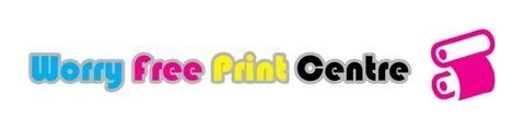 Worry Free Print Center logo