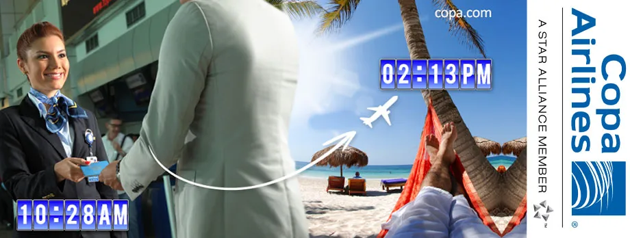 Copa Airlines photo 1