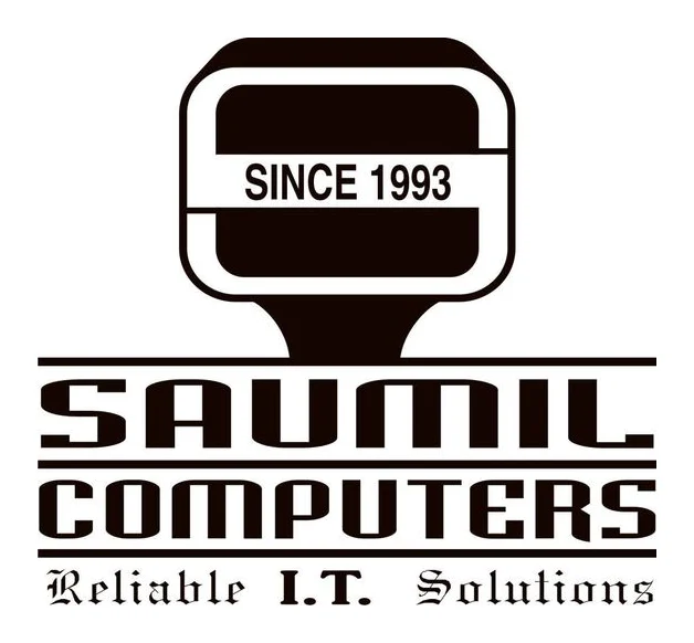SAUMIL COMPUTERS logo