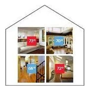 Clean Air Heating & Air conditioning logo