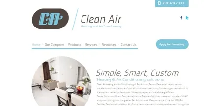 Clean Air Heating & Air conditioning photo 4
