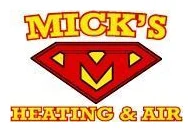 Mick's Heating & Air logo