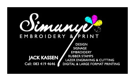 Simunye Embroidery & Print logo