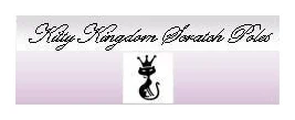 Kitty Kingdom Scratch Posts logo