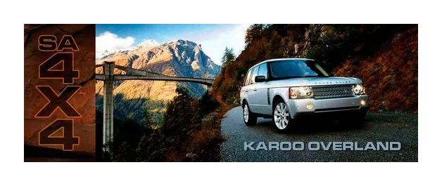 SA 4x4 Land Rovers - Freelander, Discovery, Defender. logo