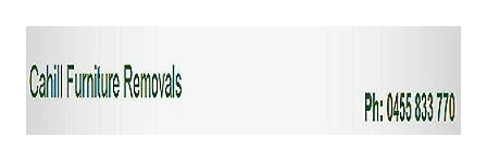 Cahill Furniture Removals logo