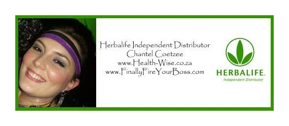 30 People to lose unwanted kilo's - Chantel Coetzee - Herbalife Independent Distributor logo