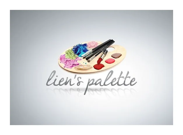 Lien's Palette Make-up logo