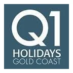 Q1 Holidays Gold Coast logo