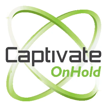 Captivate OnHold logo