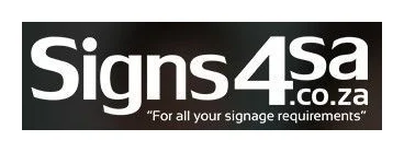 Signs 4 SA logo
