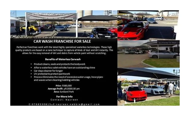 Car Wash For Sale logo