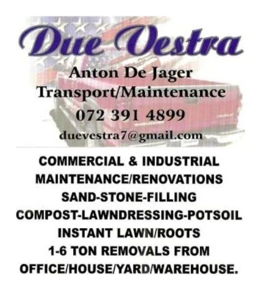 Due Vestra Transport & Maintenance logo