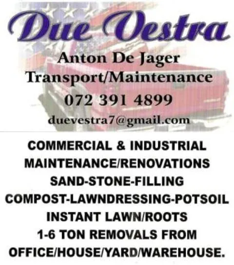 Due Vestra Transport & Maintenance photo 1