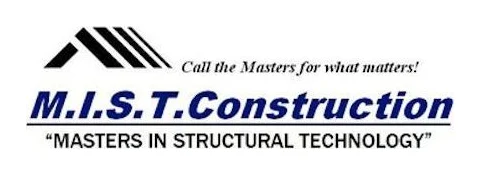 M.I.S.T. Construction logo