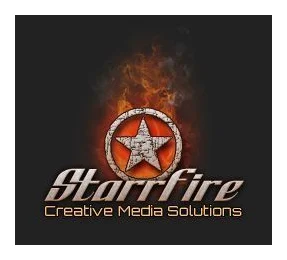 StarrFire Creative Media logo