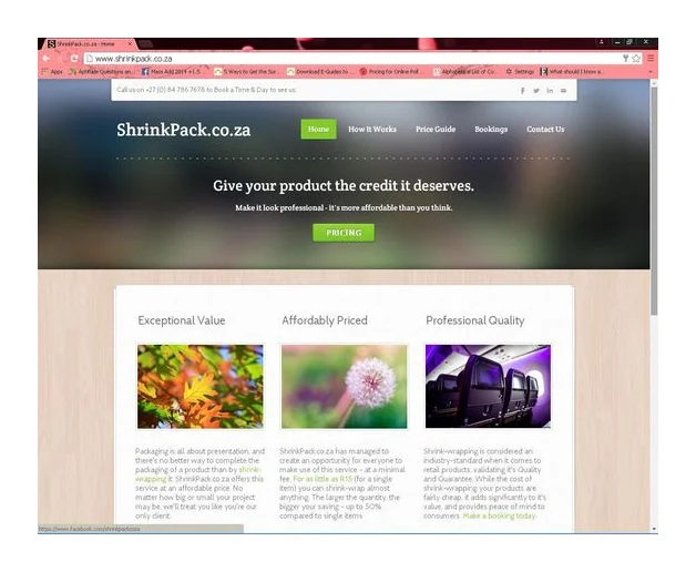 ShrinkPack.co.za logo