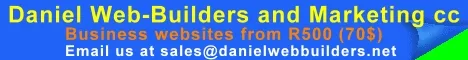 Daniel Web-Builders and Marketing cc photo 3