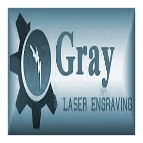 Gray Laser Engraving logo