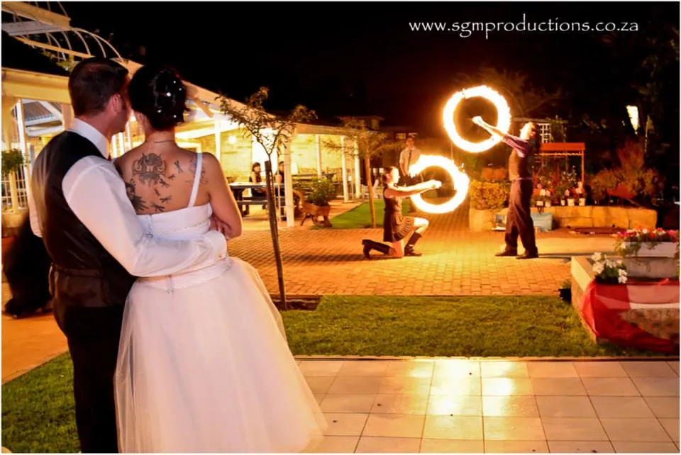 Fire & Ice - Fire dancers photo 1