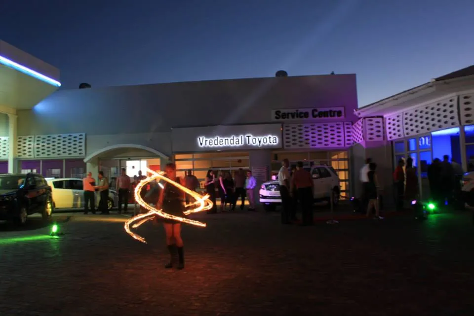 Fire & Ice - Fire dancers photo 3