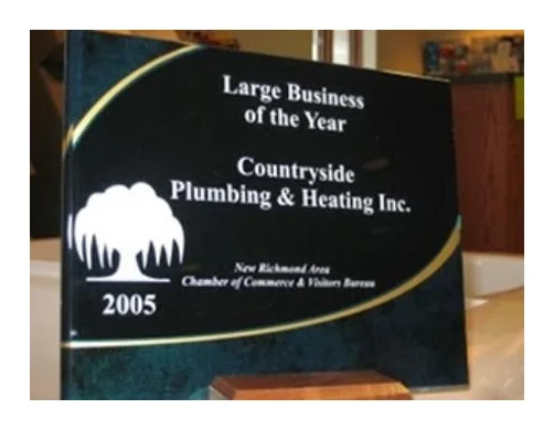 Countryside Plumbing &, Heating logo