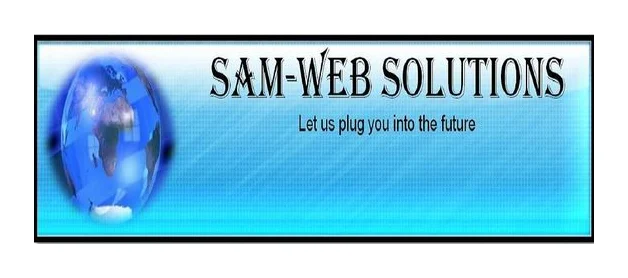 SAM-WEB Solutions logo