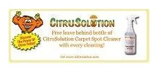 Citrus Solutions Carpet Cleaning logo