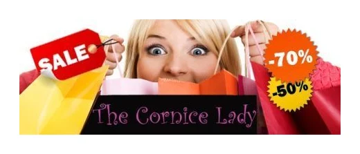 The Cornice Lady logo