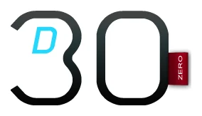 D 3 ZERO logo